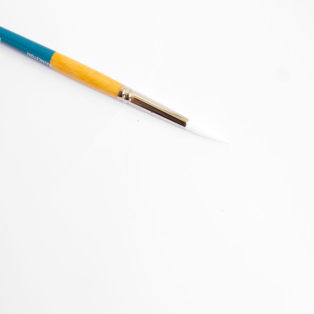 Princeton, White, Brush, Art & School, Snap, White Taklon, Round, 10, 402243